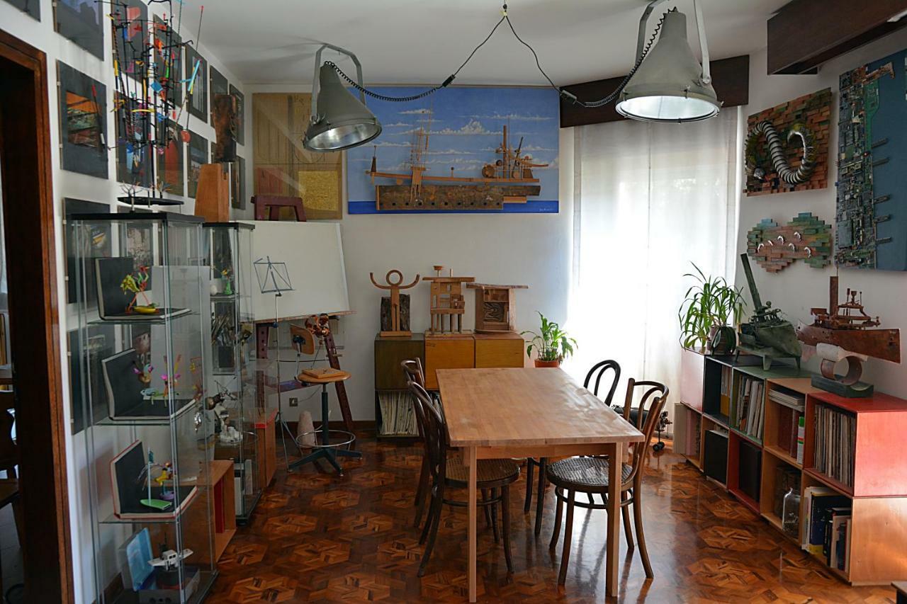Art & Breakfast Atelier Bed and Breakfast Triëst Buitenkant foto